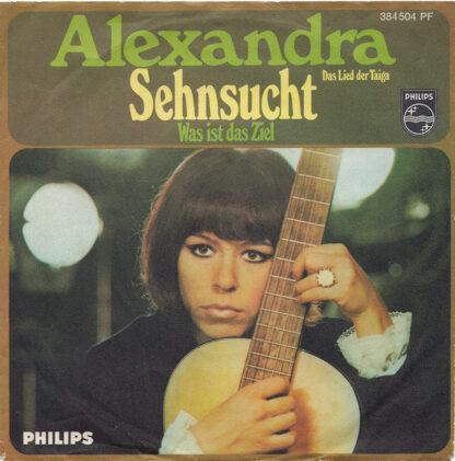 Alexandra (7) - Sehnsucht (7", Single, Mono)