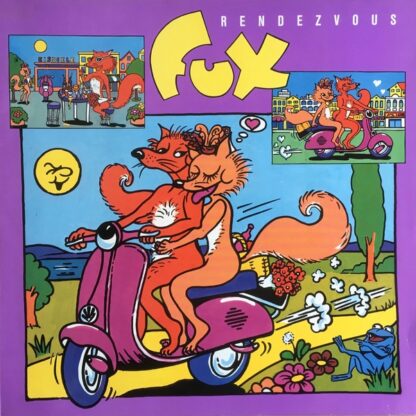 Fux - Rendezvous (LP, Album)