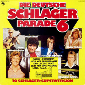 Various - 20 Aktuelle Hitparadenstürmer (LP, Comp)