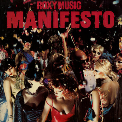 Roxy Music - Manifesto (LP, Album, PRC)