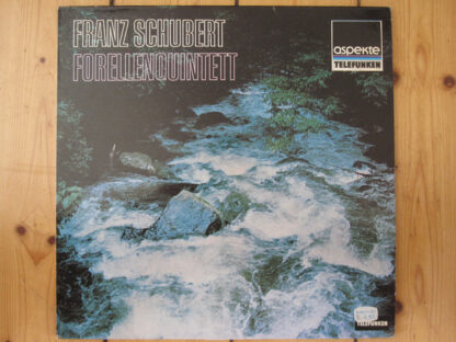 Schubert* - Forellenquintett (LP, RP)