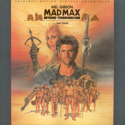 Various - Mad Max - Beyond Thunderdome - Original Motion Picture Soundtrack (LP, Album)