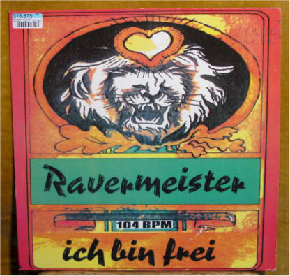 Ravermeister - Ich Bin Frei (12", Single)