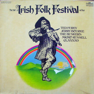 Various - The 2nd Irish Folk Festival On Tour (2xLP)
