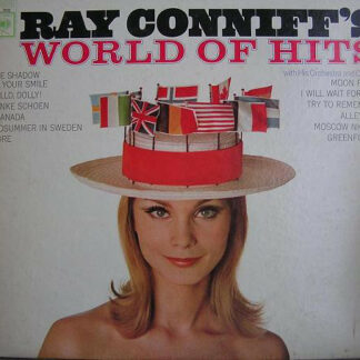 Ray Conniff With His Orchestra And Chorus* - Ray Conniff's World Of Hits (LP, RE)