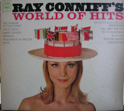 Ray Conniff With His Orchestra And Chorus* - Ray Conniff's World Of Hits (LP, RE)