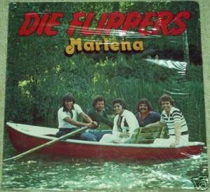 Die Flippers - Marlena (LP, Album)