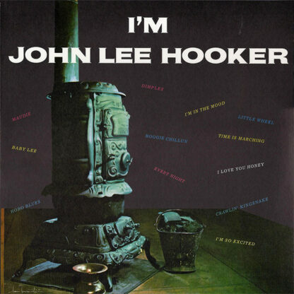 John Lee Hooker - I'm John Lee Hooker (LP, Album, RE, 180)