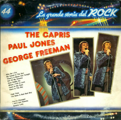 The Capris / Paul Jones / George Freeman - The Capris Paul Jones George Freeman (LP, Comp, Gat)