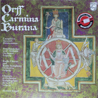 Orff* / Herbert Kegel - Carmina Burana (LP, Album)