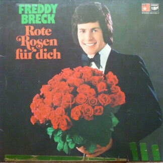 Freddy Breck - Rote Rosen Für Dich (LP, Album)