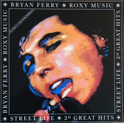 Roxy Music / Bryan Ferry - Street Life - 20 Great Hits (2xLP, Comp)