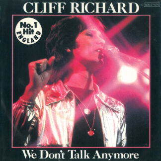 Cliff Richard - We Don't Talk Anymore (7", Single)