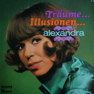 Alexandra (7) - Träume - Illusionen (LP, Comp, Club)