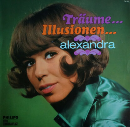 Alexandra (7) - Träume - Illusionen (LP, Comp, Club)