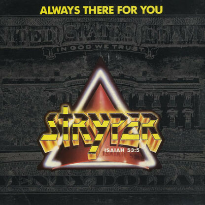 Stryper - Always There For You (12", Single)
