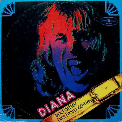 Flying Saucers - Diana And Other Hits From 60-ties (LP, Album, Bei)