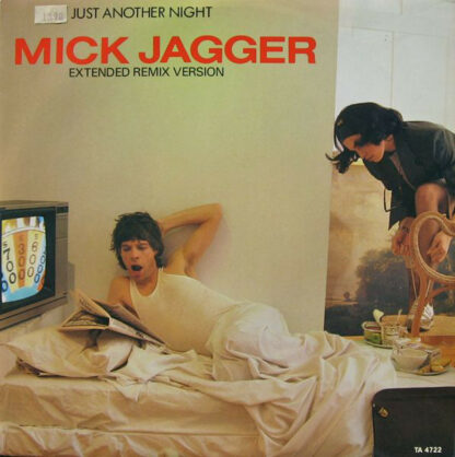 Mick Jagger - Just Another Night (Extended Remix Version) (12")