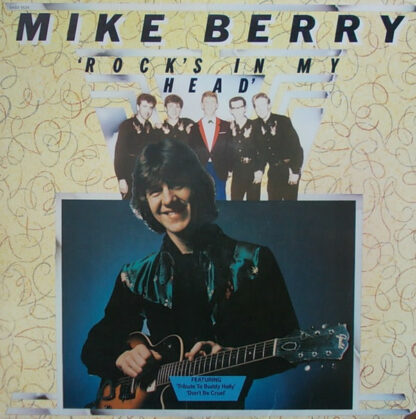 Mike Berry - Rock's In My Head (LP, Album, Ter)