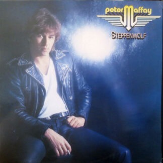 Peter Maffay - Steppenwolf (LP, Album, RE)