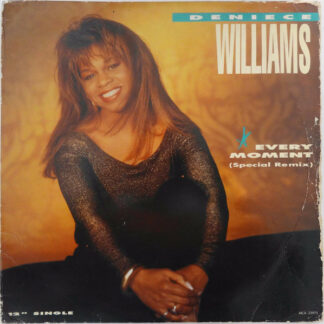 Deniece Williams - Every Moment (Special Remix) (12", Single)