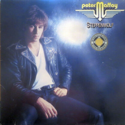 Peter Maffay - Steppenwolf (LP, Album, RE)