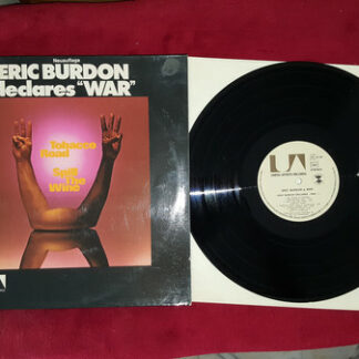 Eric Burdon & War - Eric Burdon Declares "War" (LP, Album, RE)