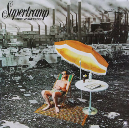 Supertramp - Crisis? What Crisis? (LP, Album, RE)