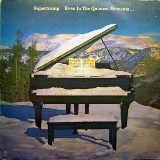Supertramp - Even In The Quietest Moments... (LP, Album)