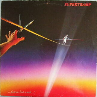 Supertramp - "...Famous Last Words..." (LP, Album)