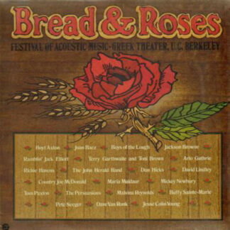 Various - Bread & Roses: Festival Of Acoustic Music (2xLP, Album, Gat)