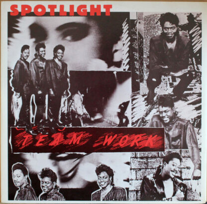 Team Work - Spotlight (12", Single)