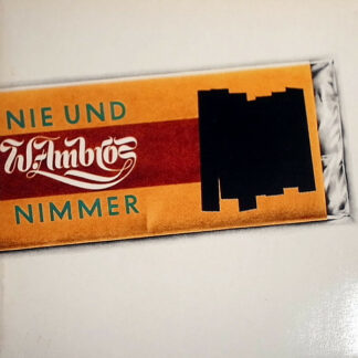 W. Ambros* - Nie Und Nimmer (LP, Album, RE)