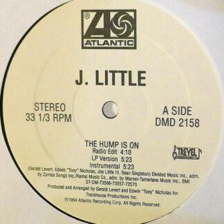 J. Little - The Hump Is On (12", Promo)