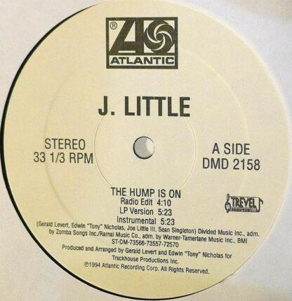 J. Little - The Hump Is On (12", Promo)