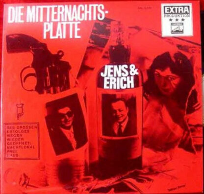 Jens* & Erich* - Die Mitternachtsplatte (LP, Album)