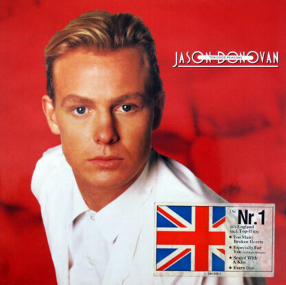 Jason Donovan - Ten Good Reasons (LP, Album)