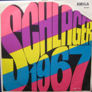 Various - Schlager 1967 (LP, Comp, Mono)