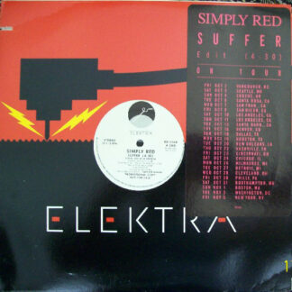 Simply Red - Suffer (12", Promo)