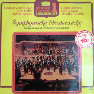 Various - Die Großen Interpreten 1 – Jubiläumskonzert – Symphonische Meisterwerke (LP, Comp)