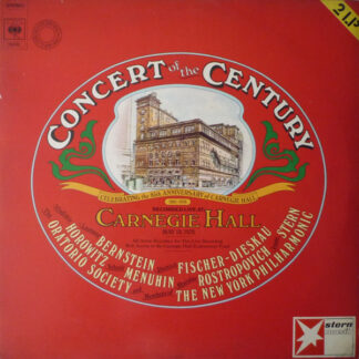 Various - Concert Of The Century (2xLP, Quad)