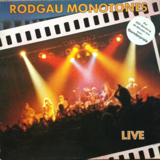 Rodgau Monotones - Live (12", MiniAlbum)