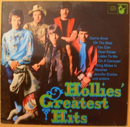 The Hollies - Hollies' Greatest Hits (LP, Comp)