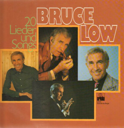 Bruce Low - 20 Lieder Und Songs (LP, Comp, Club)
