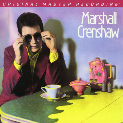 Marshall Crenshaw - Marshall Crenshaw (LP, Ltd, Num, RE, RM, S/Edition, 180)