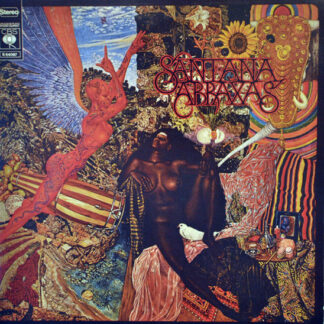 Santana - Abraxas (LP, Album, RE, Gat)