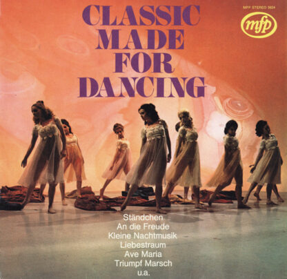 Mr. Tat's Dancing-Band - Classic Made For Dancing (LP, Album, RE)
