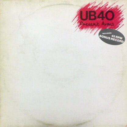 UB40 - Present Arms (LP, Album + 7")