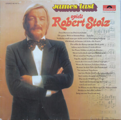 James Last - James Last Spielt Robert Stolz (LP, Album, Club, P/Mixed, S/Edition)