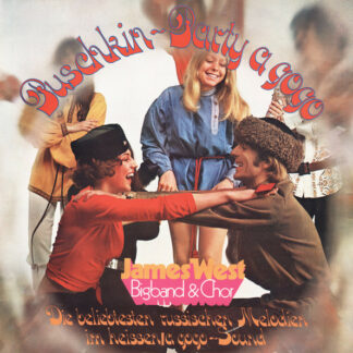 James West Bigband & Chor - Puschkin-Party A Gogo (LP, Album)